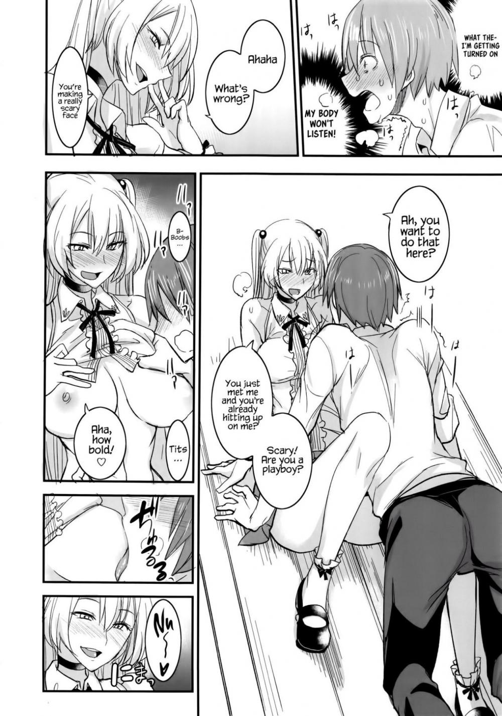 Hentai Manga Comic-PHEROMOMANIA-Chapter 2-16